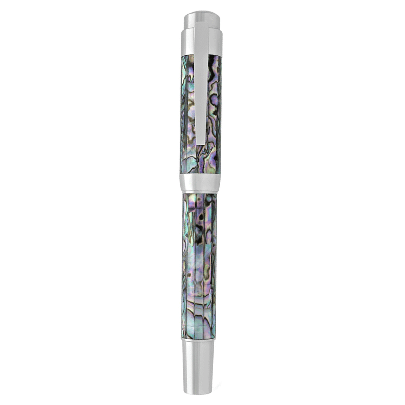 LABAN, Roller Pen - ABALONE SILVER.