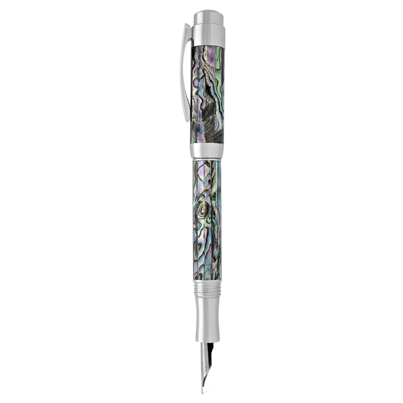 LABAN, Fountain Pen - ABALONE SILVER. 2