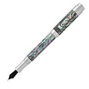 LABAN, Fountain Pen - ABALONE SILVER. 3