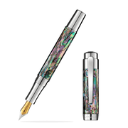 LABAN, Fountain Pen - ABALONE SILVER. 1