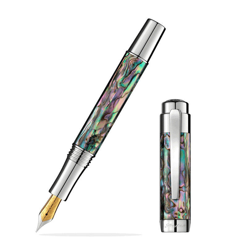 LABAN, Fountain Pen - ABALONE SILVER. 1