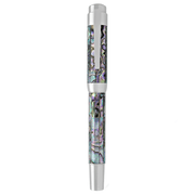 LABAN, Fountain Pen - ABALONE SILVER. 0