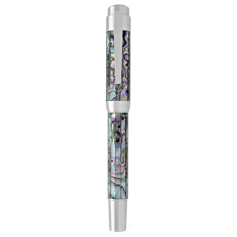 LABAN, Fountain Pen - ABALONE SILVER. 0