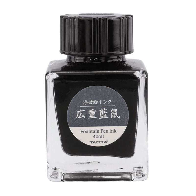 TACCIA, Ink Bottle - UKIYO-E AINEZU (40mL).