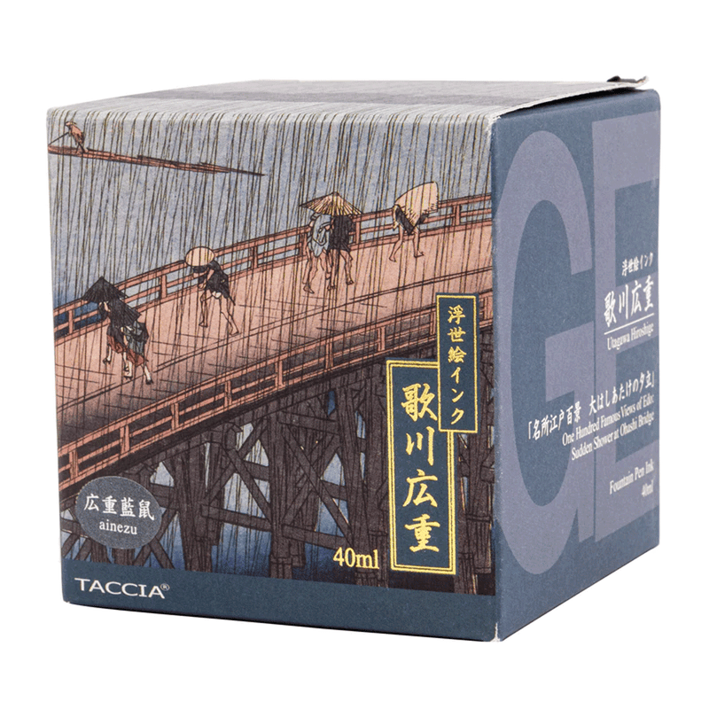 TACCIA, Ink Bottle - UKIYO-E AINEZU (40mL).