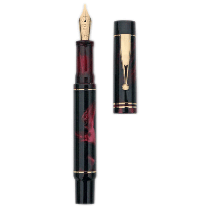 GIOIA, Fountain Pen - ALLERIA AMARANTO GT.