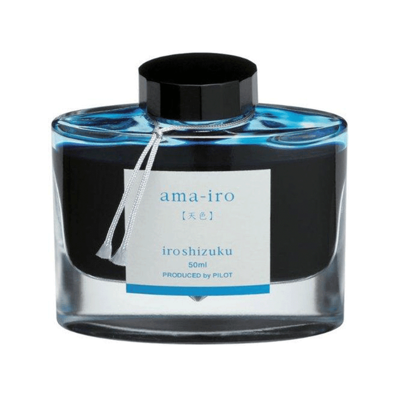PILOT, Ink Bottle - IROSHIZUKU | Sky Blue | AMA-IRO | 50mL.