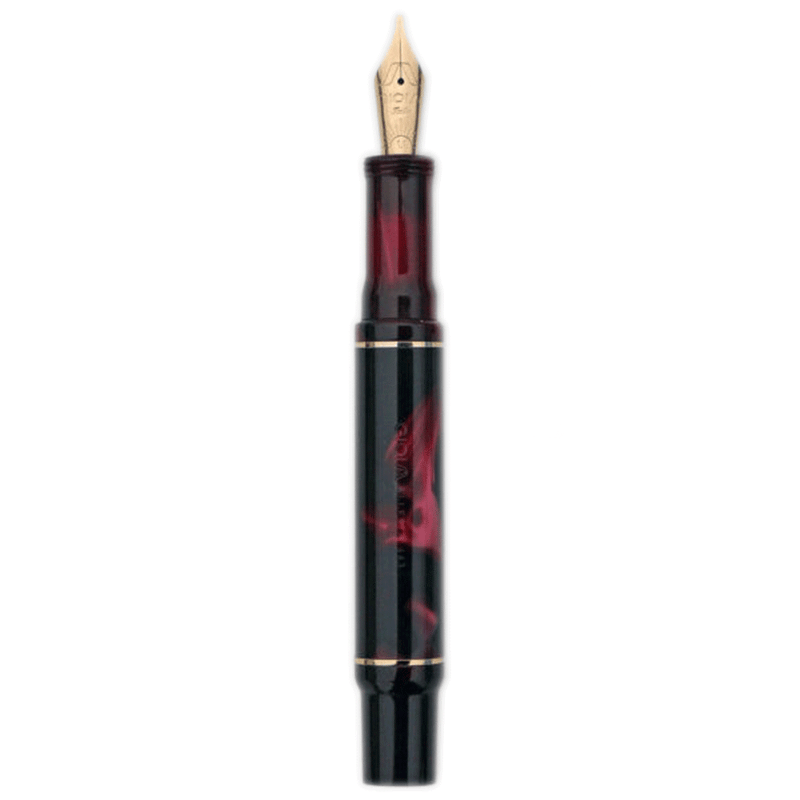 GIOIA, Fountain Pen - ALLERIA AMARANTO GT.