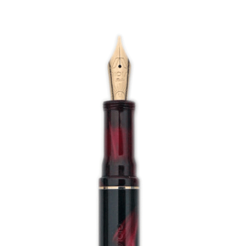 GIOIA, Fountain Pen - ALLERIA AMARANTO GT.
