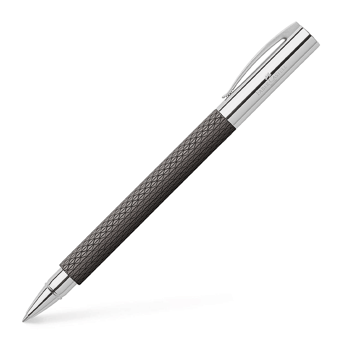 FABER CASTELL, Rollerball Pen - AMBITION OPART BLACK SAND.