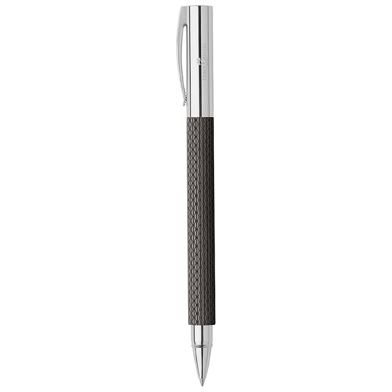 FABER CASTELL, Rollerball Pen - AMBITION OPART BLACK SAND.