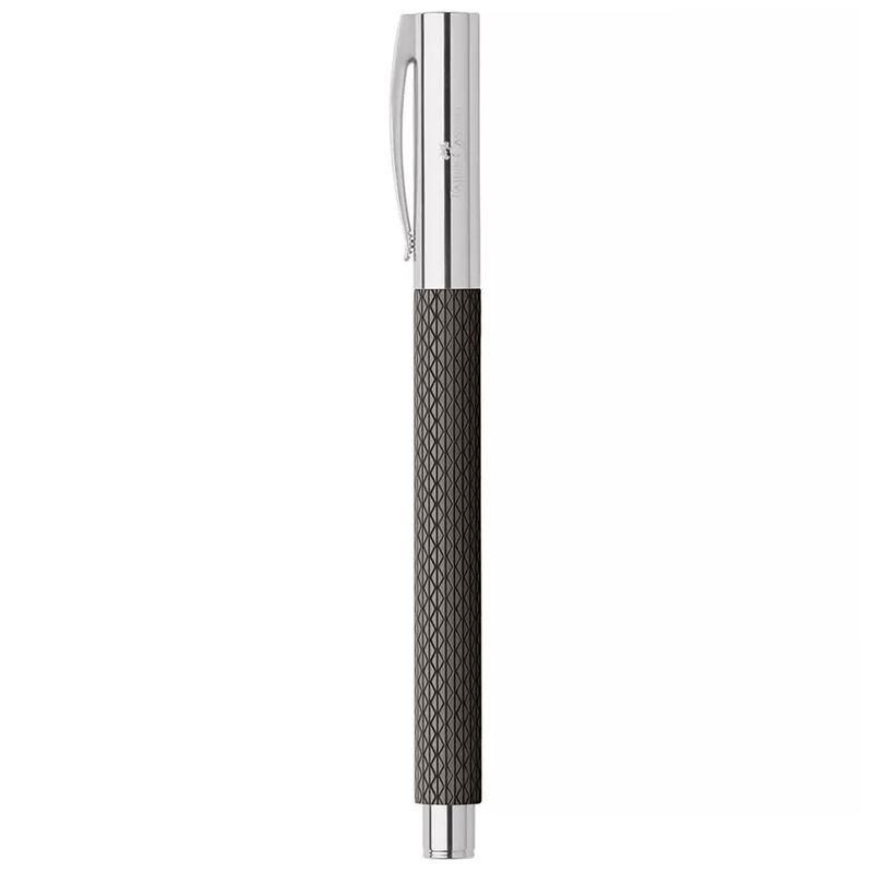 FABER CASTELL, Rollerball Pen - AMBITION OPART BLACK SAND.