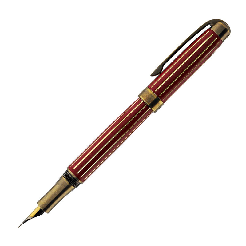 LABAN, Fountain Pen - ANTIQUE'II RED. 7