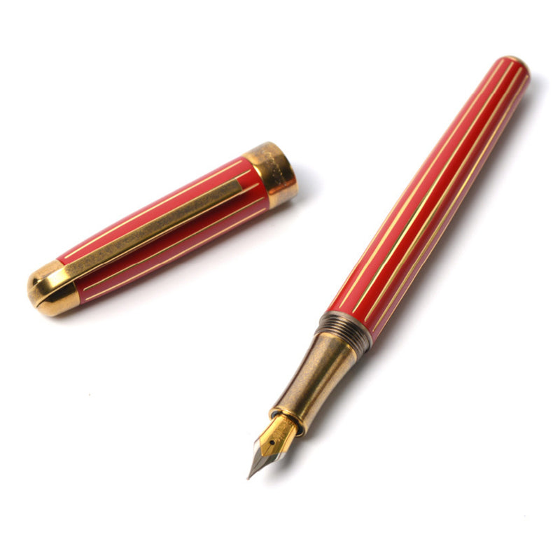 LABAN, Fountain Pen - ANTIQUE'II RED. 8