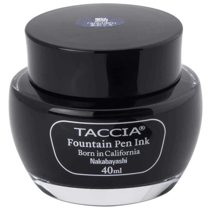 TACCIA, Ink Bottle - SUNAO-IRO AOGURO (40mL).