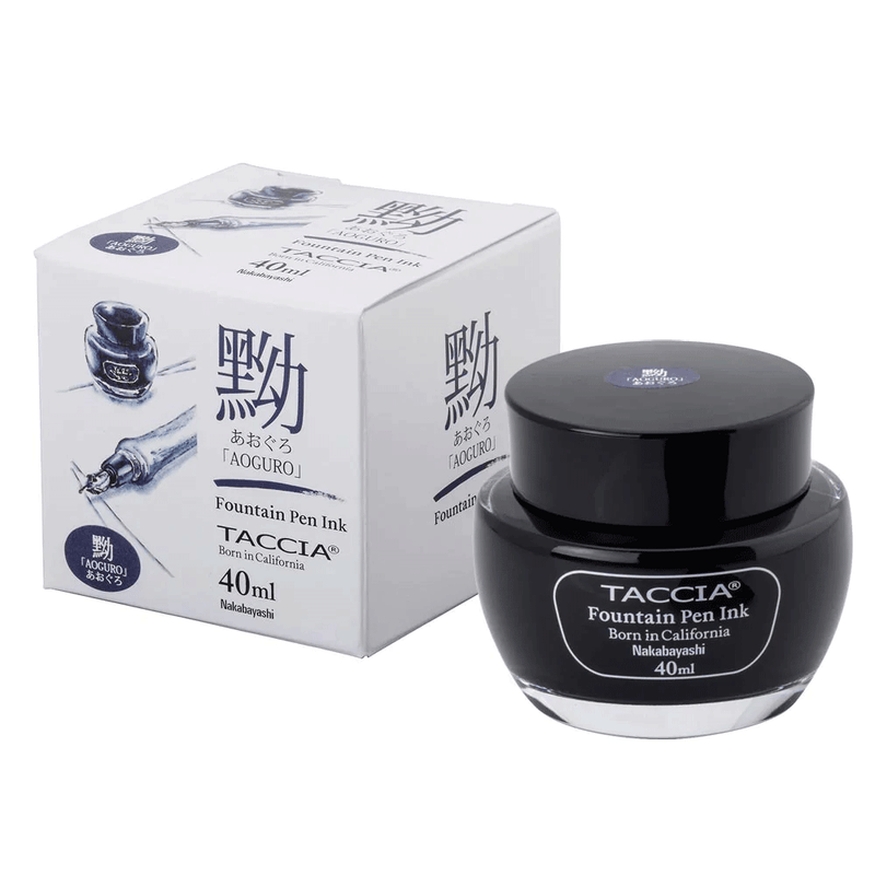 TACCIA, Ink Bottle - SUNAO-IRO AOGURO (40mL).
