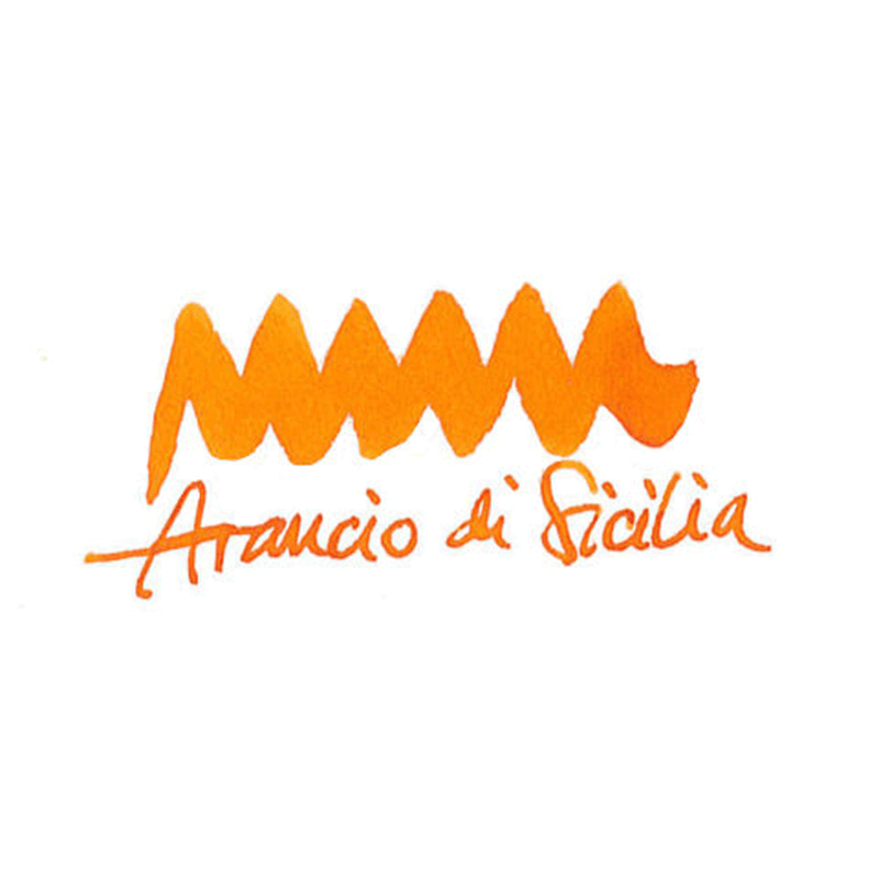 SCRIBO, Ink Bottle - ARANCIO DI SICILIA (90ML).
