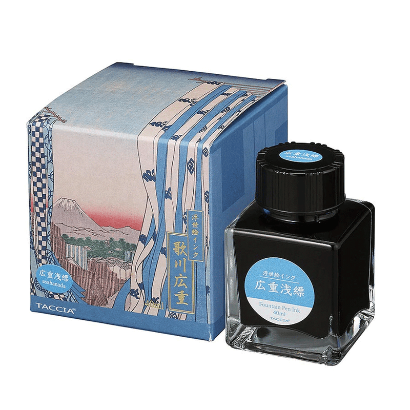 TACCIA, Ink Bottle - UKIYO-E ASAHANADA (40mL).
