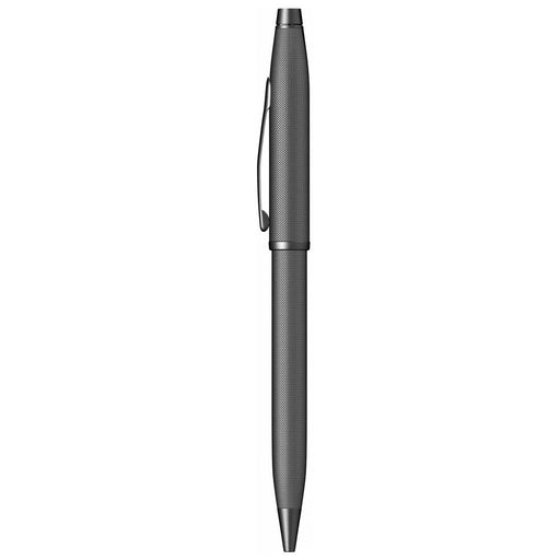 CROSS, Ballpoint Pen - CENTURY II BLACK MICRO-KNURL BT. 1