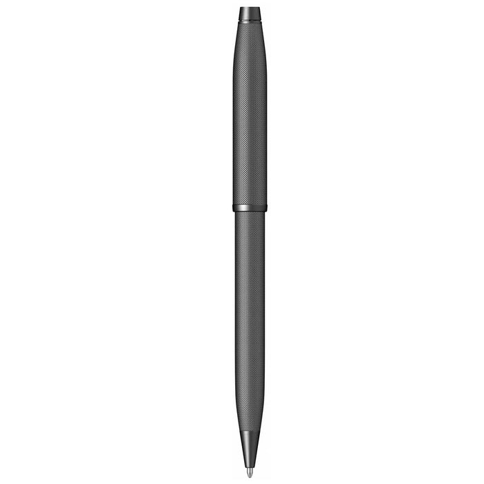 CROSS, Ballpoint Pen - CENTURY II BLACK MICRO-KNURL BT. 3