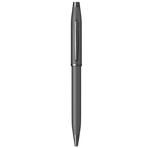 CROSS, Ballpoint Pen - CENTURY II BLACK MICRO-KNURL BT. 