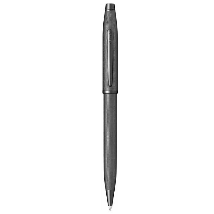CROSS, Ballpoint Pen - CENTURY II BLACK MICRO-KNURL BT. 2