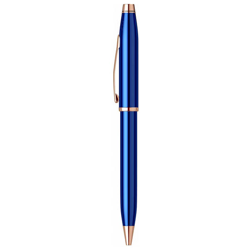 CROSS, Ballpoint Pen - CENTURY II TRANSLUCENT COBALT BLUE LACQUER PGT. 1