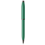 CROSS, Ballpoint Pen - CENTURY II TRANSLUCENT GREEN LACQUER BT. 3