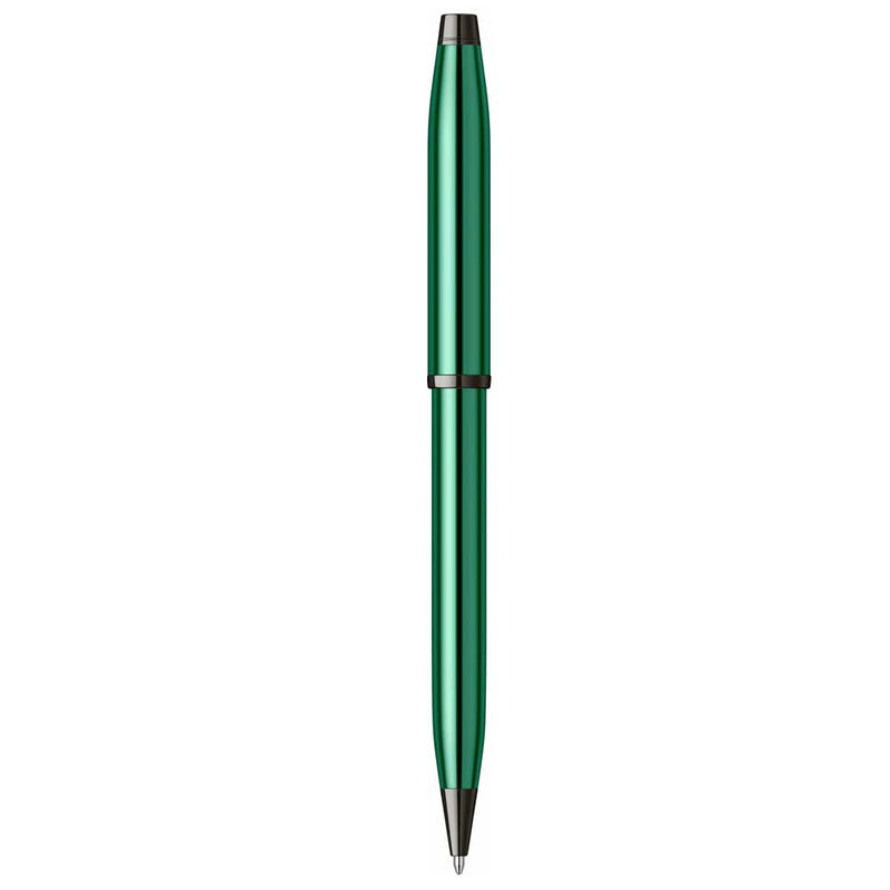 CROSS, Ballpoint Pen - CENTURY II TRANSLUCENT GREEN LACQUER BT. 3