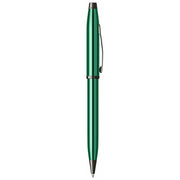 CROSS, Ballpoint Pen - CENTURY II TRANSLUCENT GREEN LACQUER BT. 4
