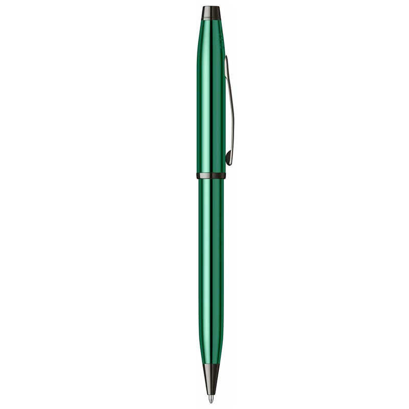 CROSS, Ballpoint Pen - CENTURY II TRANSLUCENT GREEN LACQUER BT. 4