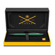 CROSS, Ballpoint Pen - CENTURY II TRANSLUCENT GREEN LACQUER BT. 5