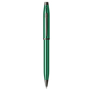 CROSS, Ballpoint Pen - CENTURY II TRANSLUCENT GREEN LACQUER BT. 2