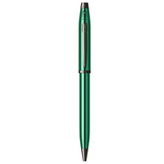 CROSS, Ballpoint Pen - CENTURY II TRANSLUCENT GREEN LACQUER BT. 