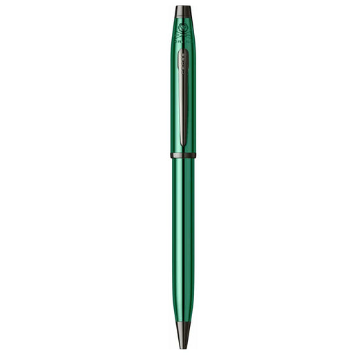 CROSS, Ballpoint Pen - CENTURY II TRANSLUCENT GREEN LACQUER BT. 