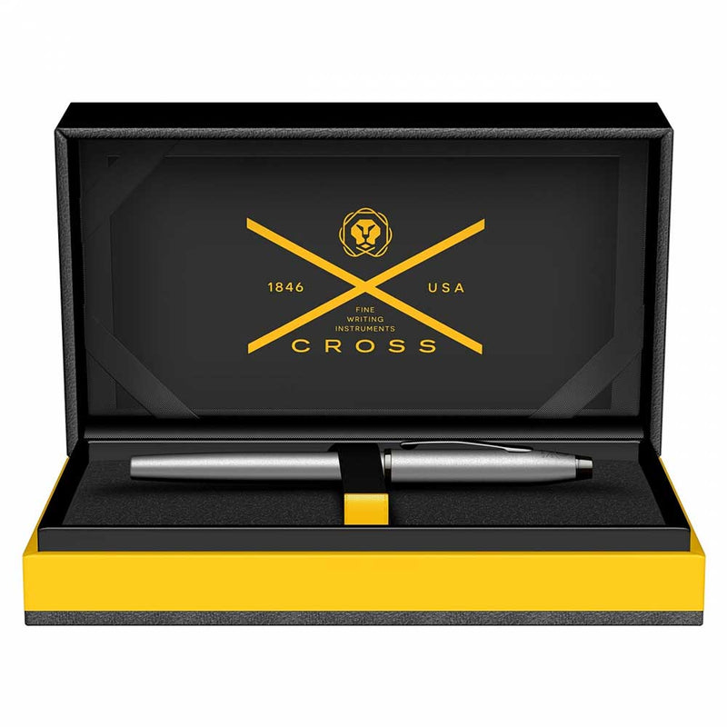 CROSS, Rollerball Pen - CENTURY II GUNMETAL GRAY BT. 6