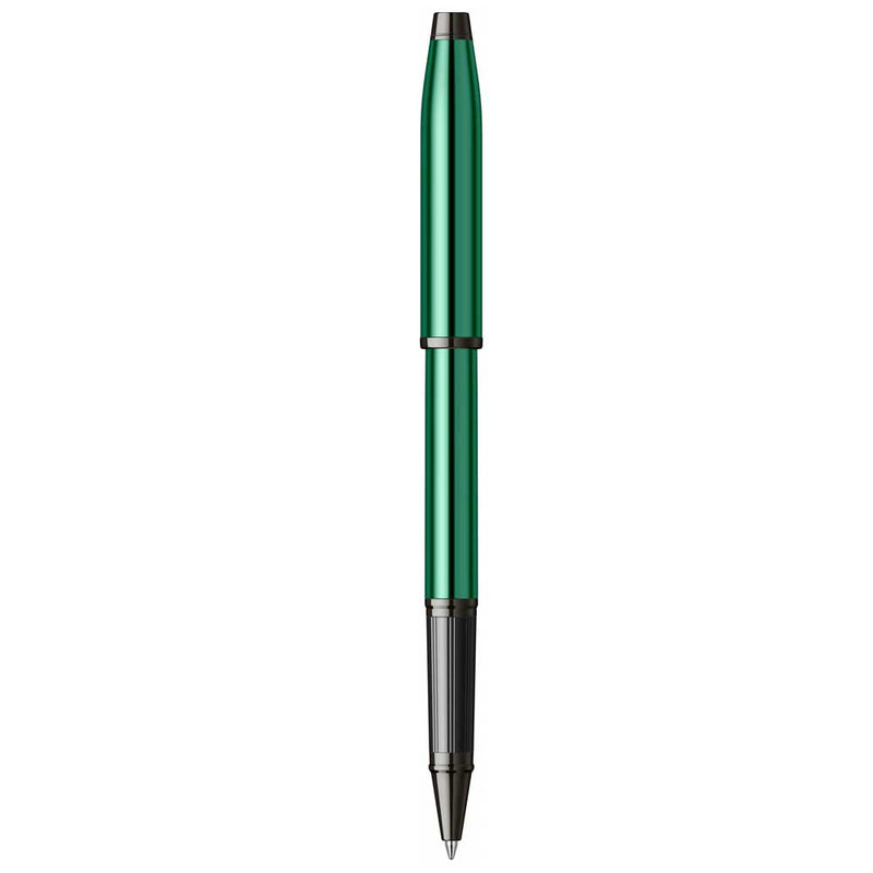CROSS, Rollerball Pen - CENTURY II TRANSLUCENT GREEN LACQUER BT. 3
