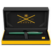  CROSS, Rollerball Pen - CENTURY II TRANSLUCENT GREEN LACQUER BT. 6