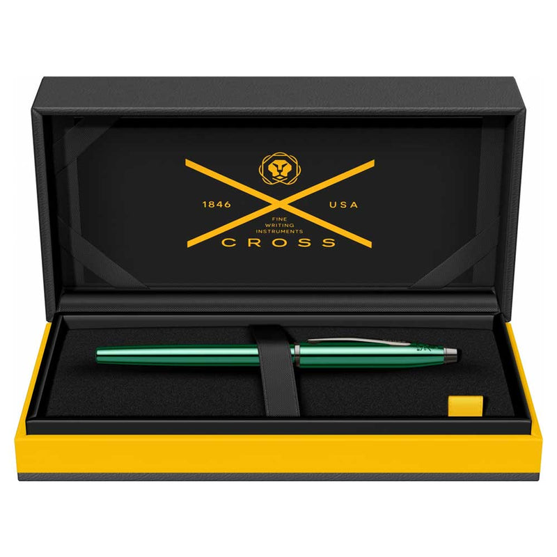  CROSS, Rollerball Pen - CENTURY II TRANSLUCENT GREEN LACQUER BT. 6