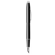 CROSS, Fountain Pen - CLASSIC CENTURY BLACK LACQUER CT. 4
