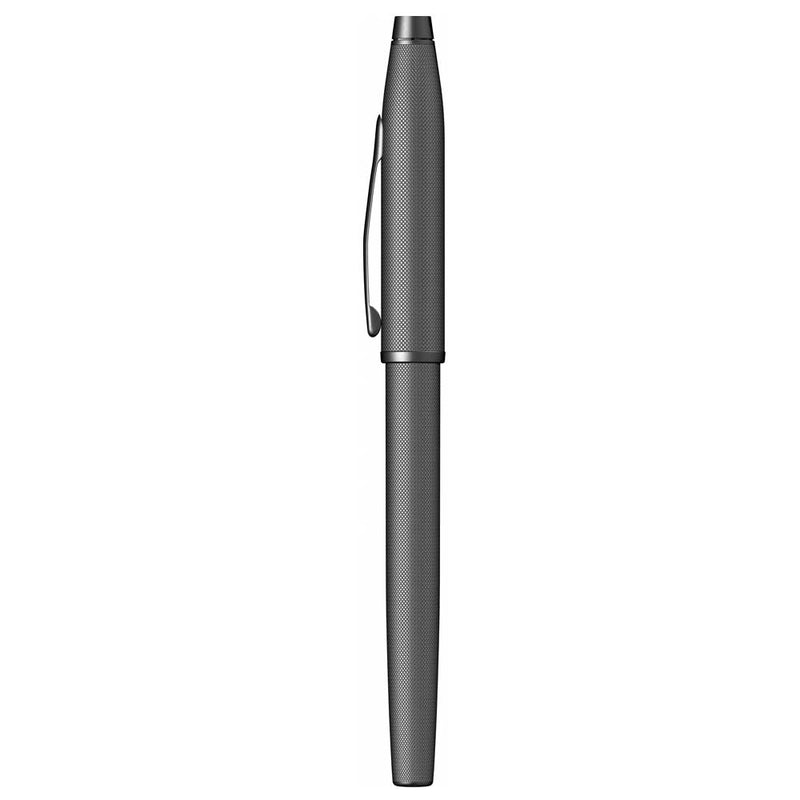 CROSS, Fountain Pen - CENTURY II BLACK MICRO-KNURL BT. 1