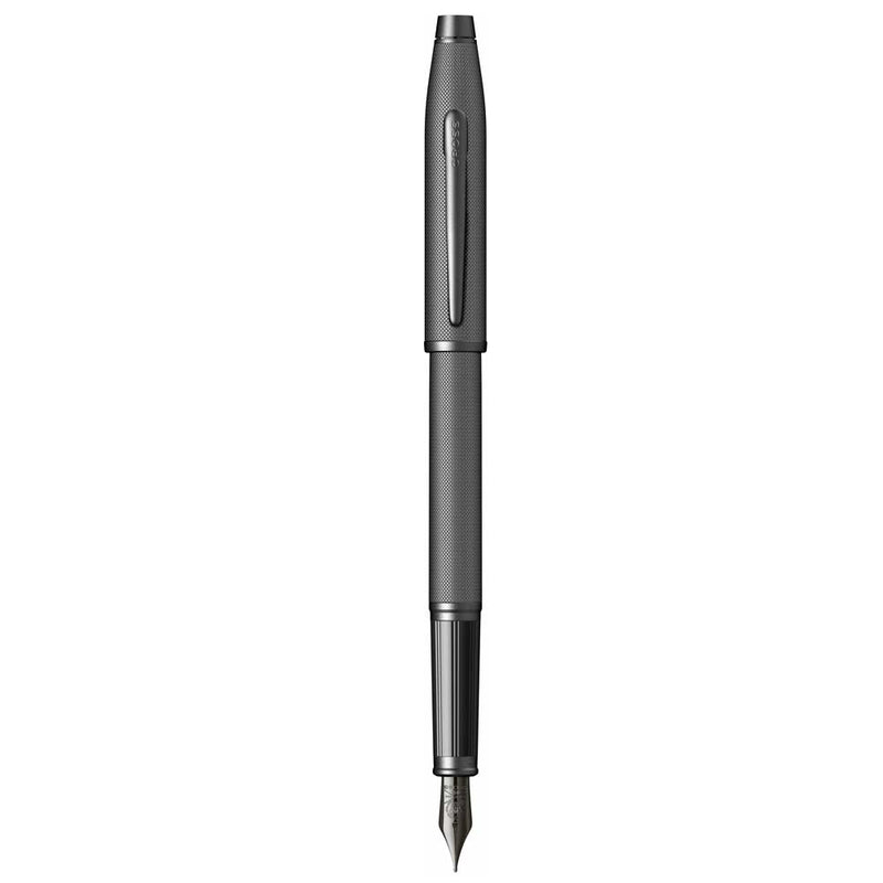 CROSS, Fountain Pen - CENTURY II BLACK MICRO-KNURL BT. 2