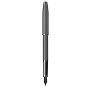 CROSS, Fountain Pen - CENTURY II BLACK MICRO-KNURL BT. 3