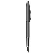 CROSS, Fountain Pen - CENTURY II BLACK MICRO-KNURL BT. 4