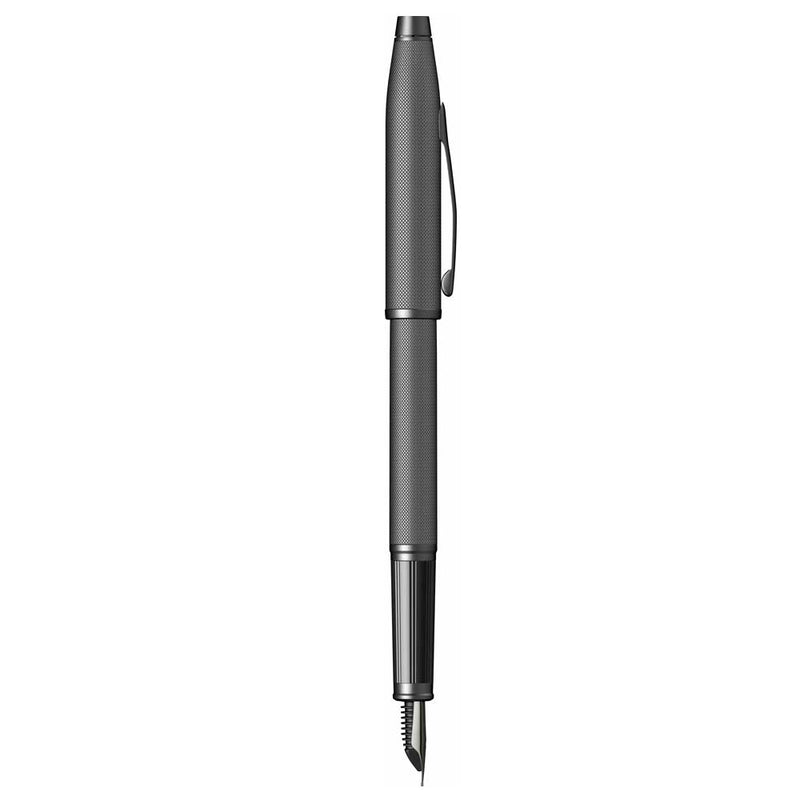 CROSS, Fountain Pen - CENTURY II BLACK MICRO-KNURL BT. 4