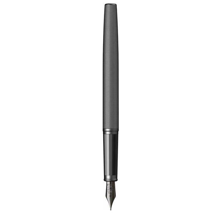 CROSS, Fountain Pen - CENTURY II BLACK MICRO-KNURL BT. 5
