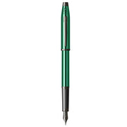 CROSS, Fountain Pen - CENTURY II TRANSLUCENT GREEN LACQUER BT. 2