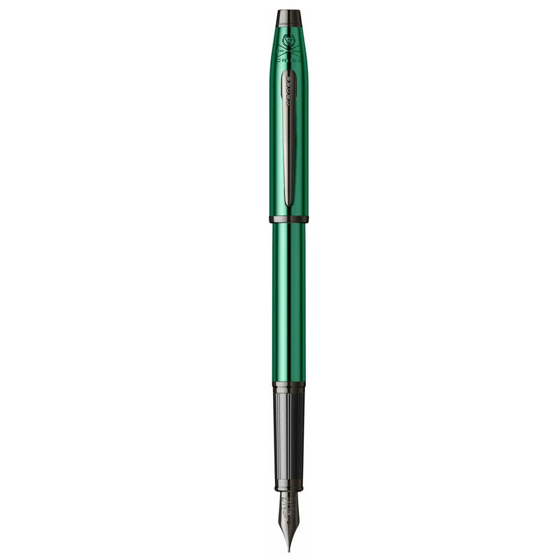 CROSS, Fountain Pen - CENTURY II TRANSLUCENT GREEN LACQUER BT. 2