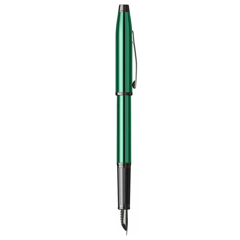 CROSS, Fountain Pen - CENTURY II TRANSLUCENT GREEN LACQUER BT. 4