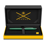 CROSS, Fountain Pen - CENTURY II TRANSLUCENT GREEN LACQUER BT. 7